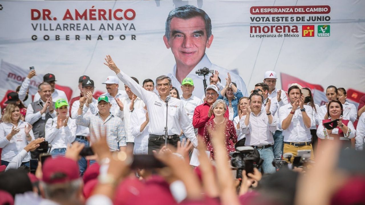 Toma de protesta de Américo Villarreal