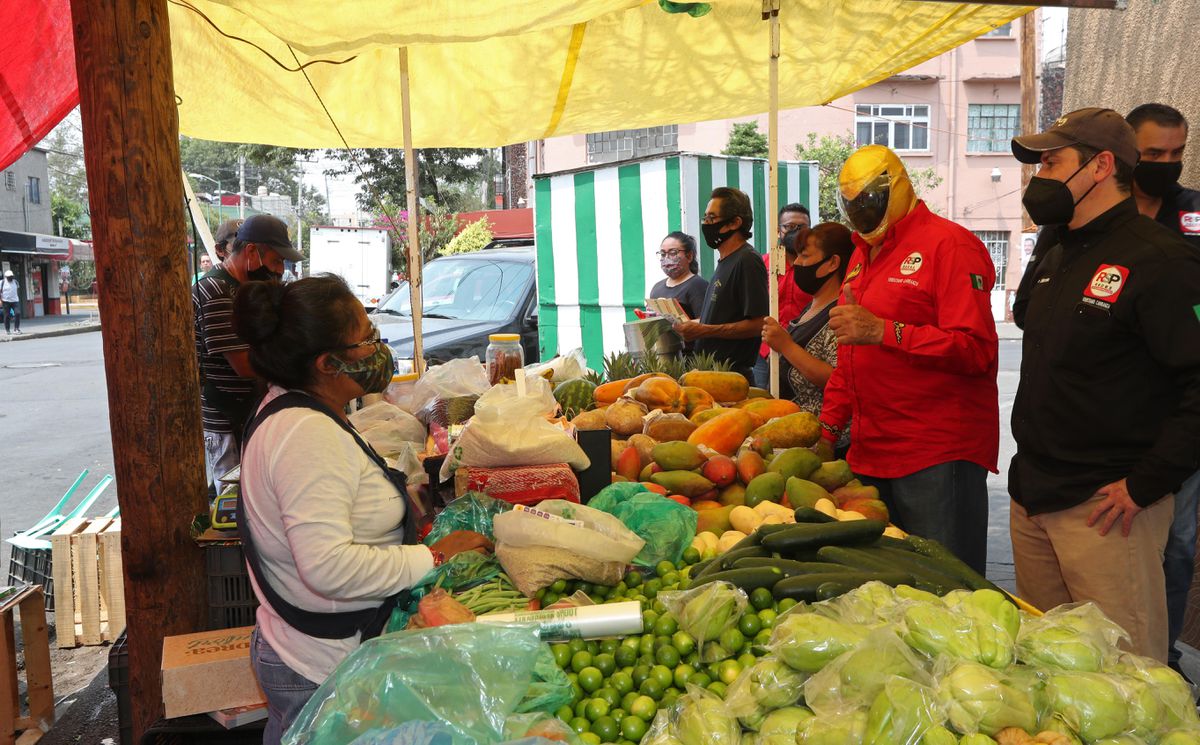 Según informa el INEGI en su reporte quincenal, Mexico tuvo una inflación de 8.76% durante los primeros quince días de septiembre.