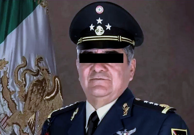 Formal prisión al general José Rodríguez