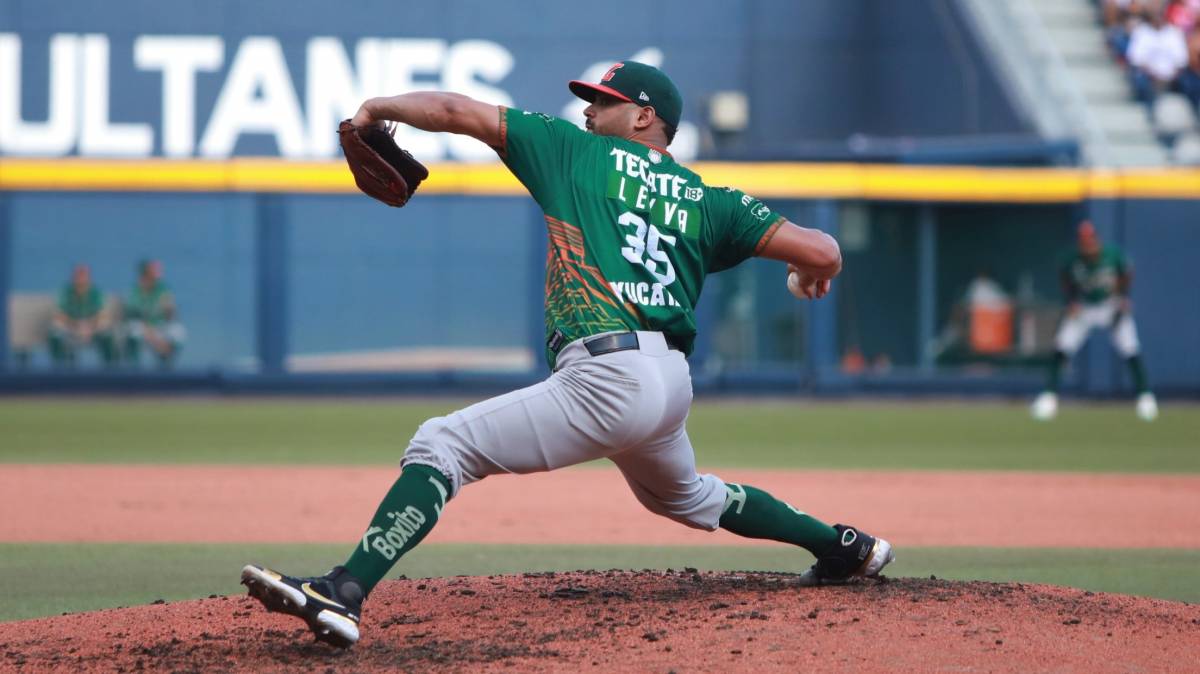 En lo que fue un gran duelo de pitcheo en Monterrey, los Leones de Yucatán blanquean a los Sultanes y triunfan para empatar la Serie del Rey.