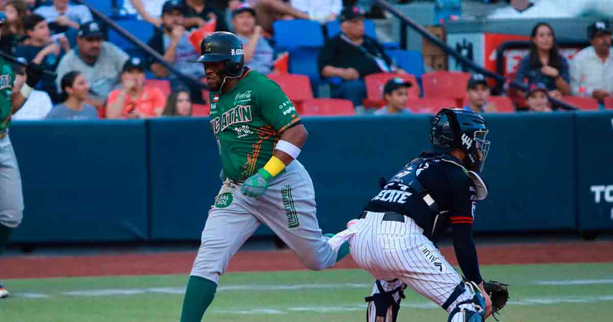 Gracias a una gran apertura de Henderson Álvarez, los Leones dominan a los Sultanes en el Kukulcán y se adelantan 2-1 en la Serie del Rey.