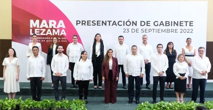 Mara Lezama de Morena asume como gobernadora en Quintana Roo en sustitución de Carlos Joaquín, quien será embajador en Canadá.
