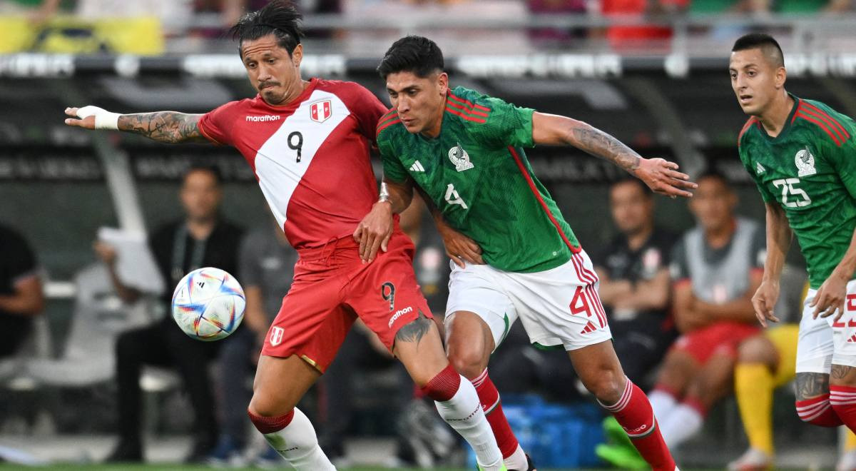 Con un milagroso gol a 6 minutos de finalizar, México logra vencer de forma agónica a la selección de Perú en un partido amistoso.