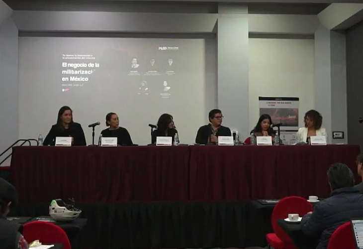 De acuerdo con México Unido contra la Delincuencia (MUCD), la militarización en el país se transformó en un negocio.