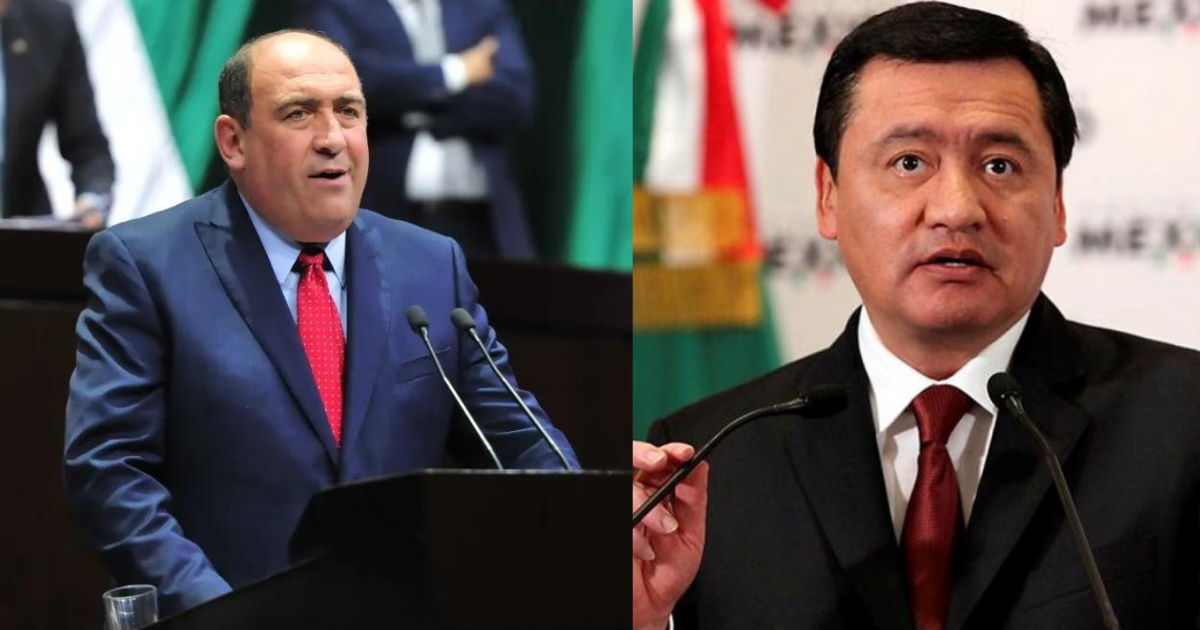 En un claro rompimiento de la bancada del PRI, Rubén Moreira ahora critica al senador Osorio Chong ante su rechazo por la iniciativa militar