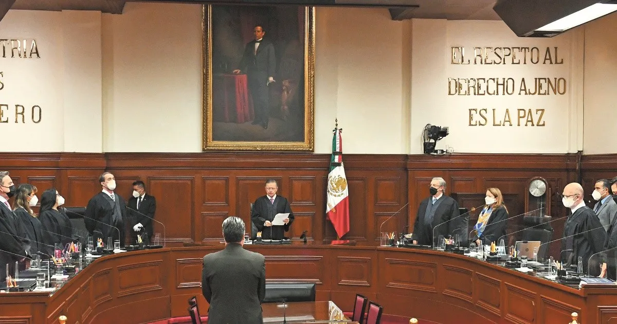 Morena propone limitar el poder a la Suprema Corte de Justica de la Nación en materia de normas constitucionales.