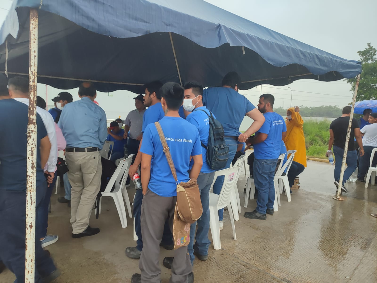 Estalló huelga en Absormex Altamira