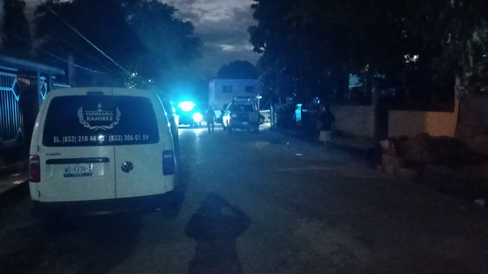 Una mujer asesinada y un hombre grave como saldo tras un robo a casa en la Jardines de Champayán en Tampico.
