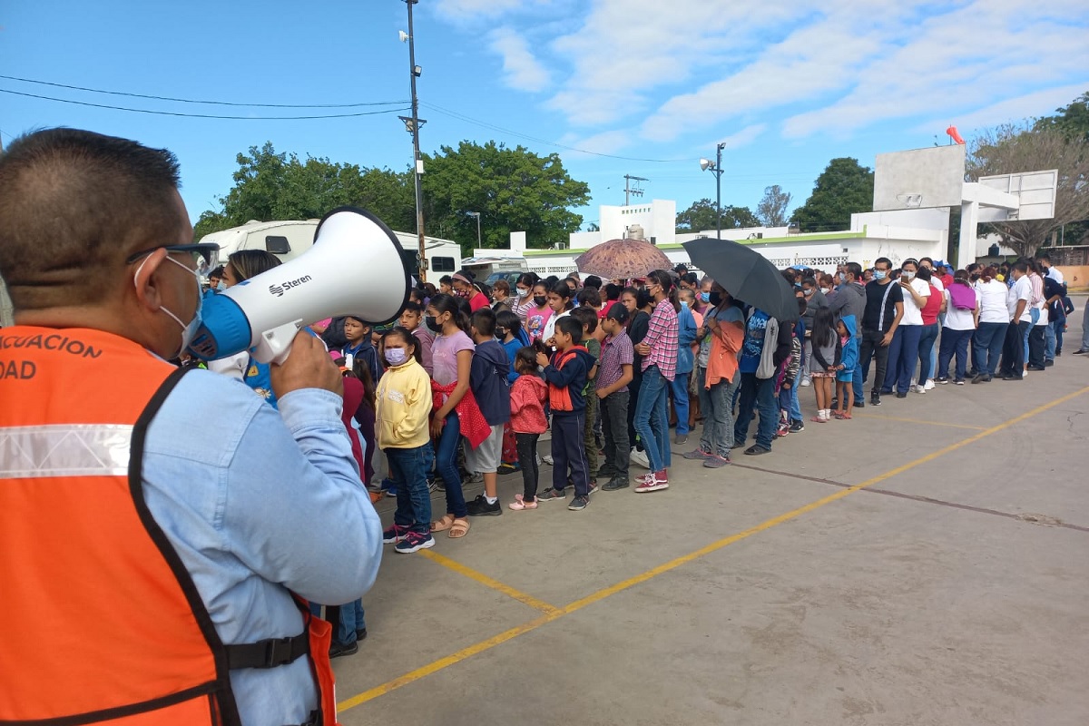 simulacro de Chemours