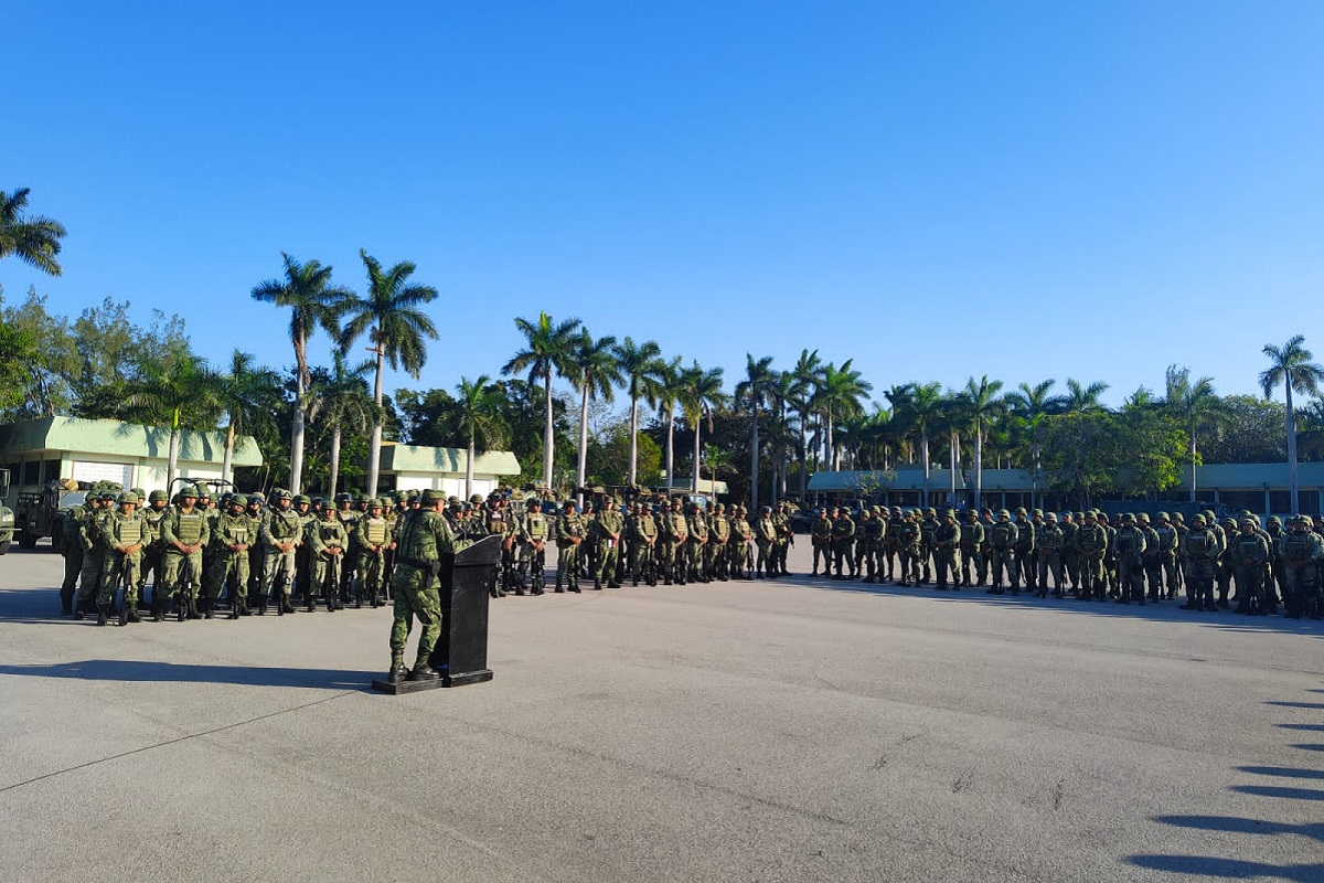 soldados en Tamaulipas