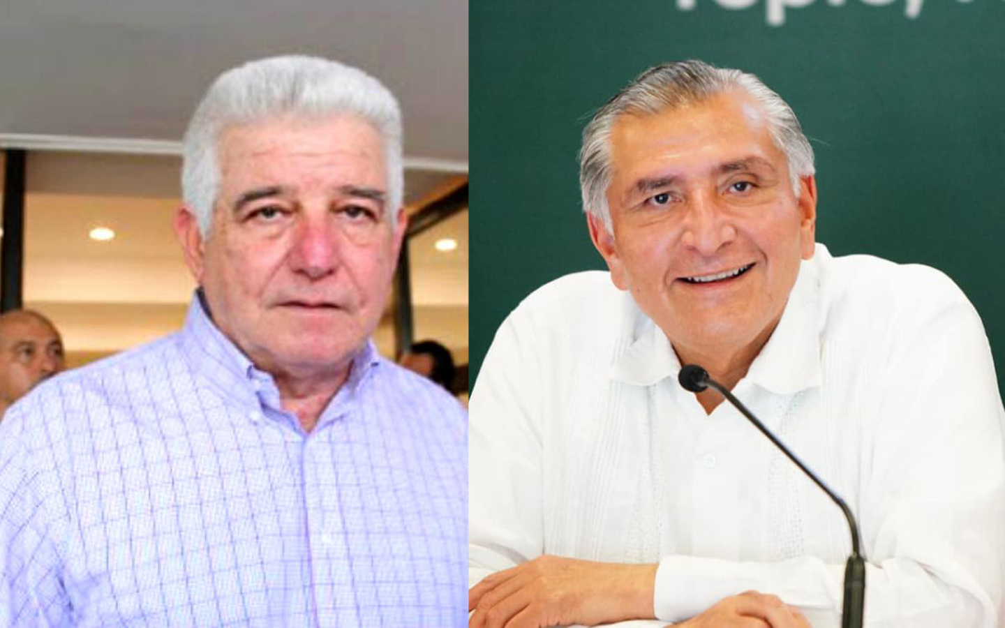 Ante los espectaculares que lo promueve, el hermano de AMLO, José Ramiro López Obrador