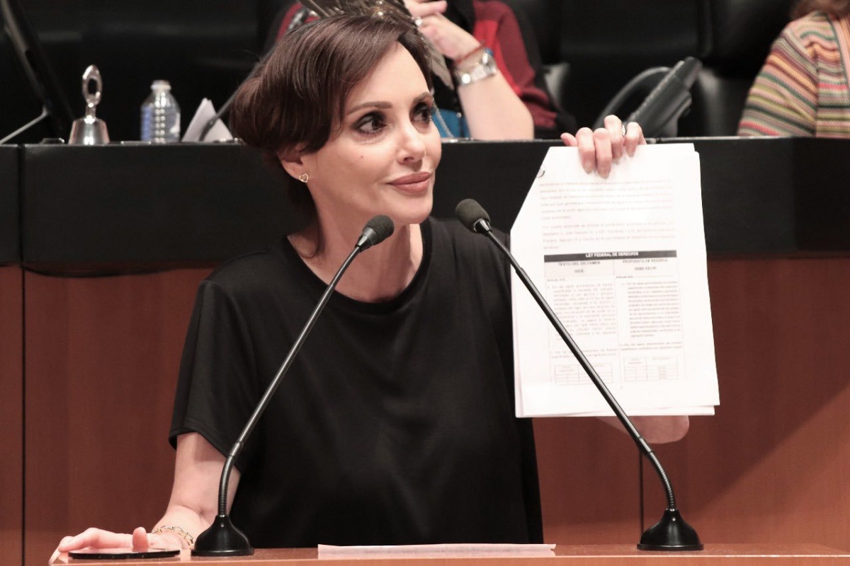 amenaza de Lilly Téllez