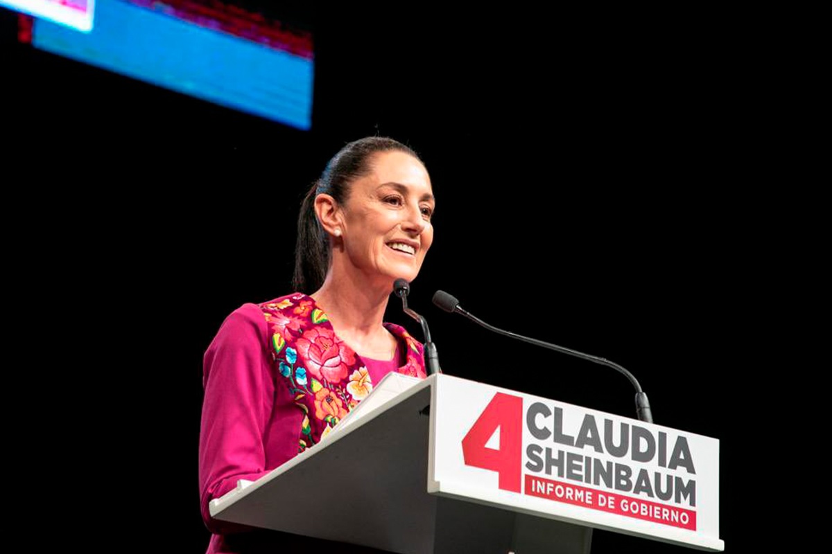Cuarto Informe de Claudia Sheinbaum