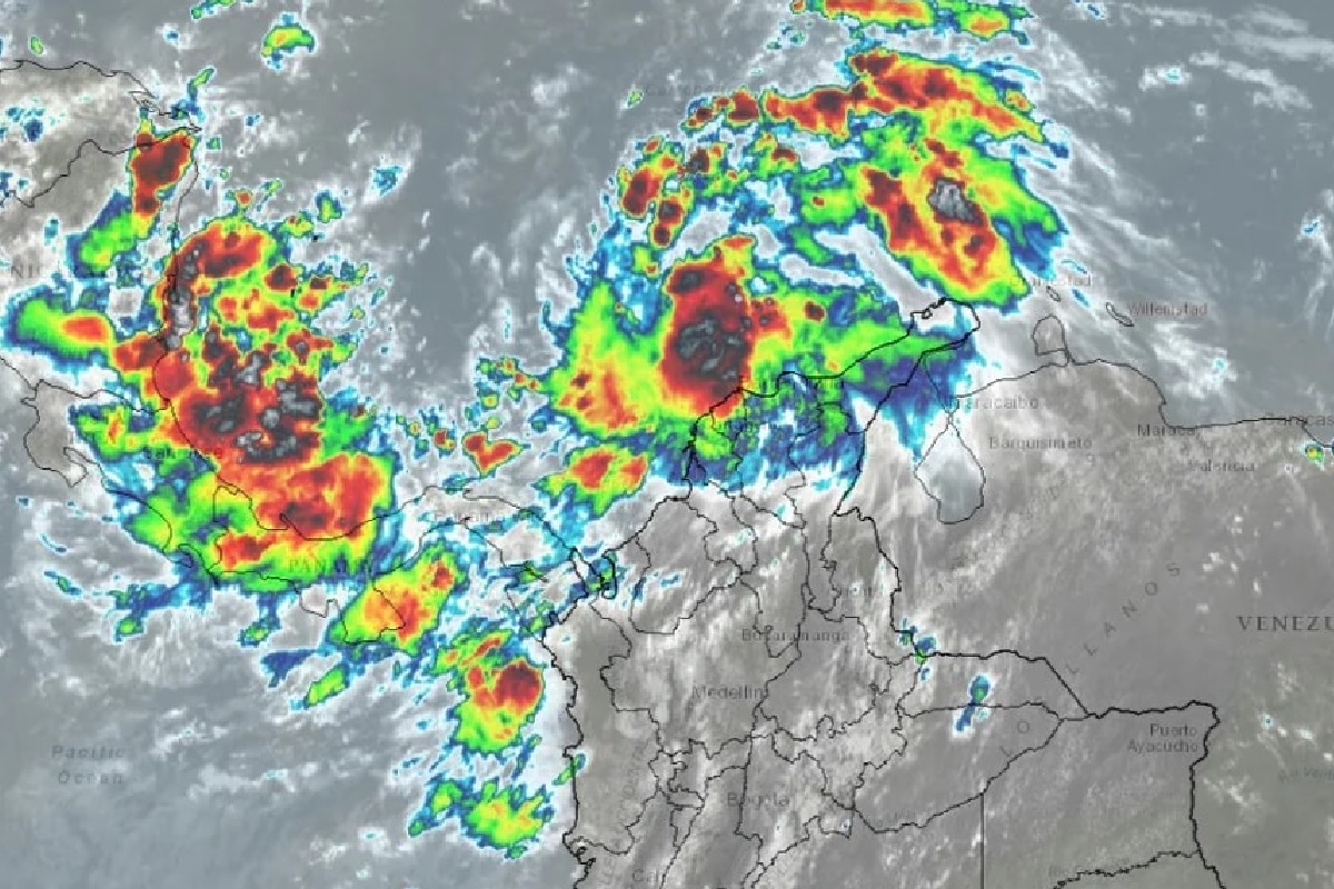 tormenta tropical Julia