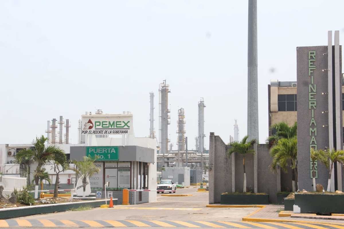 AMLO en Refinería Madero