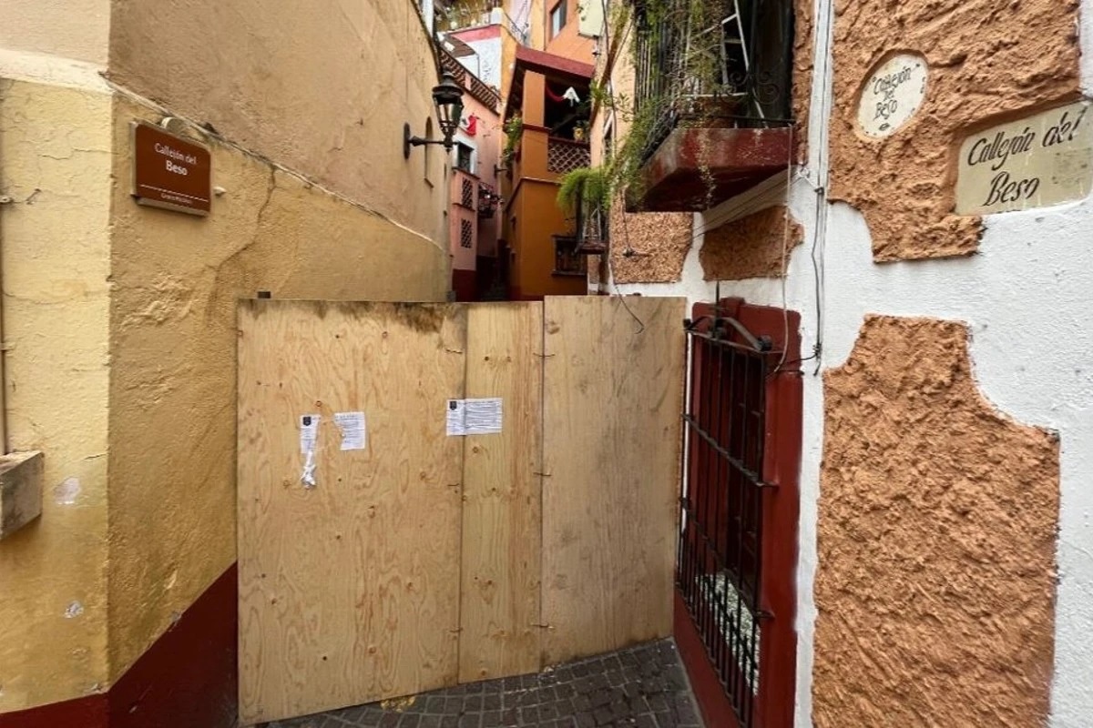 expropiación del Callejón del Beso