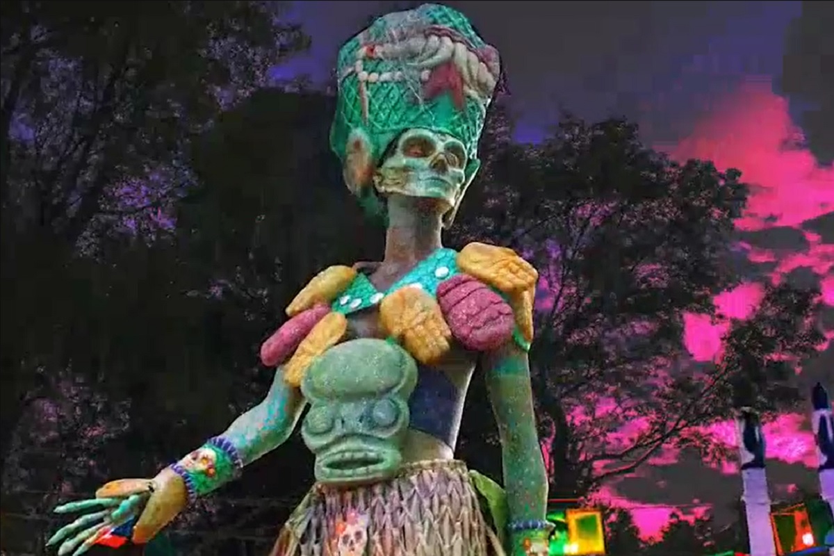 experiencia nocturna en Chapultepec