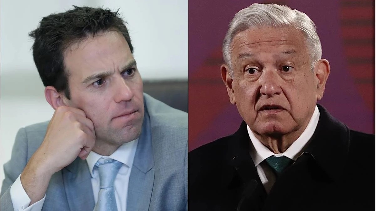 AMLO y Loret de Mola