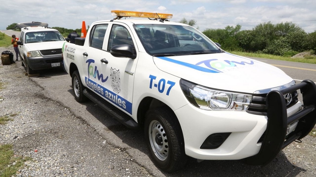 Ángeles Azules en Tamaulipas