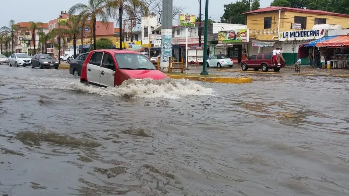 drenaje pluvial en Ciudad Madero