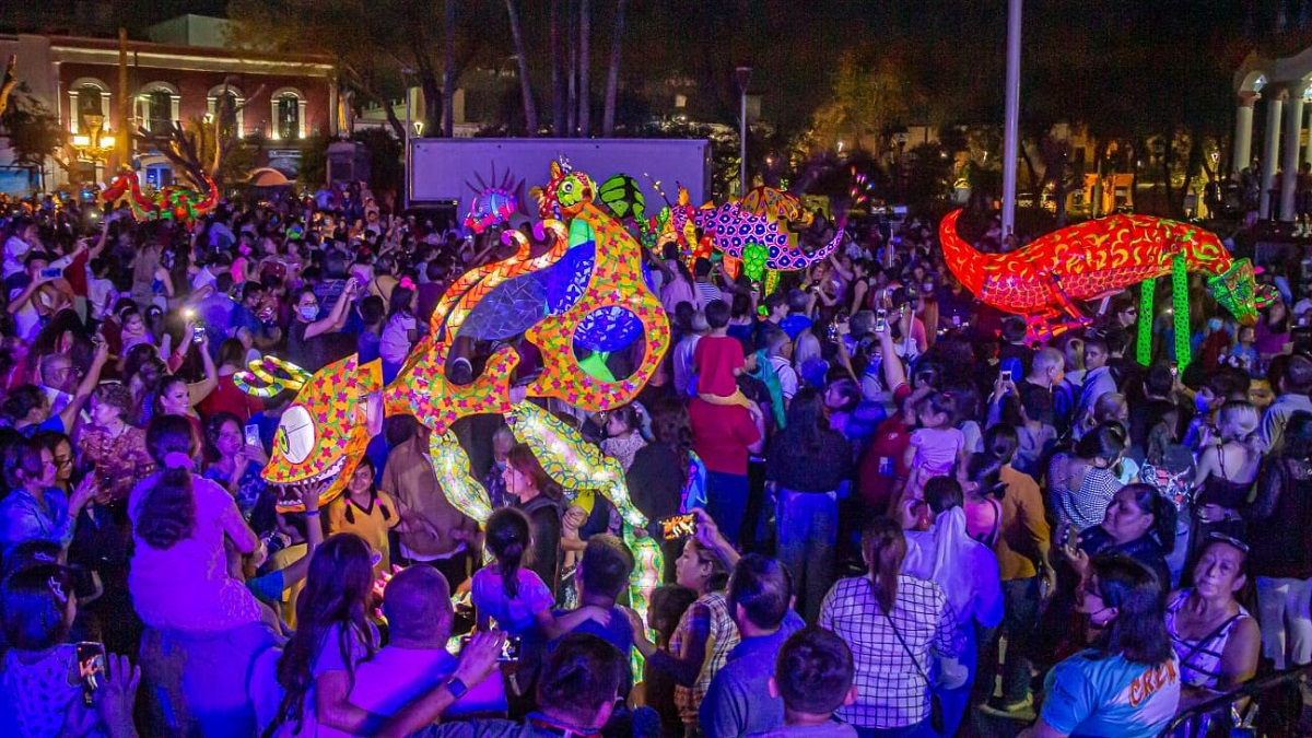 Festival de Otoño en Matamoros