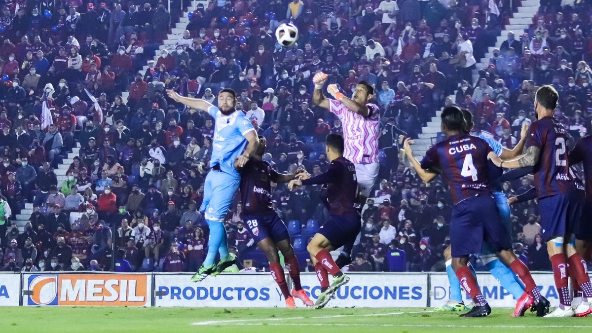 juego amistoso contra el Atlante