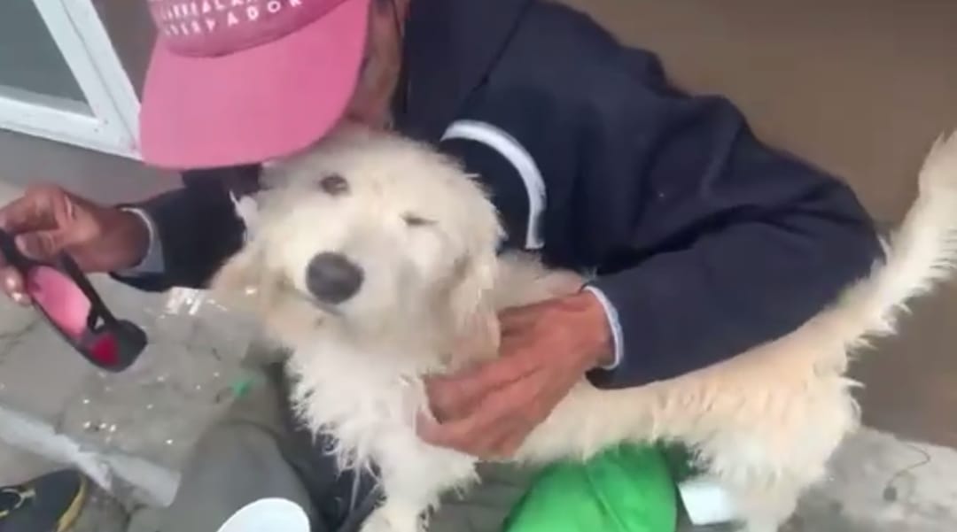 Don Mario recibió a Peluchín