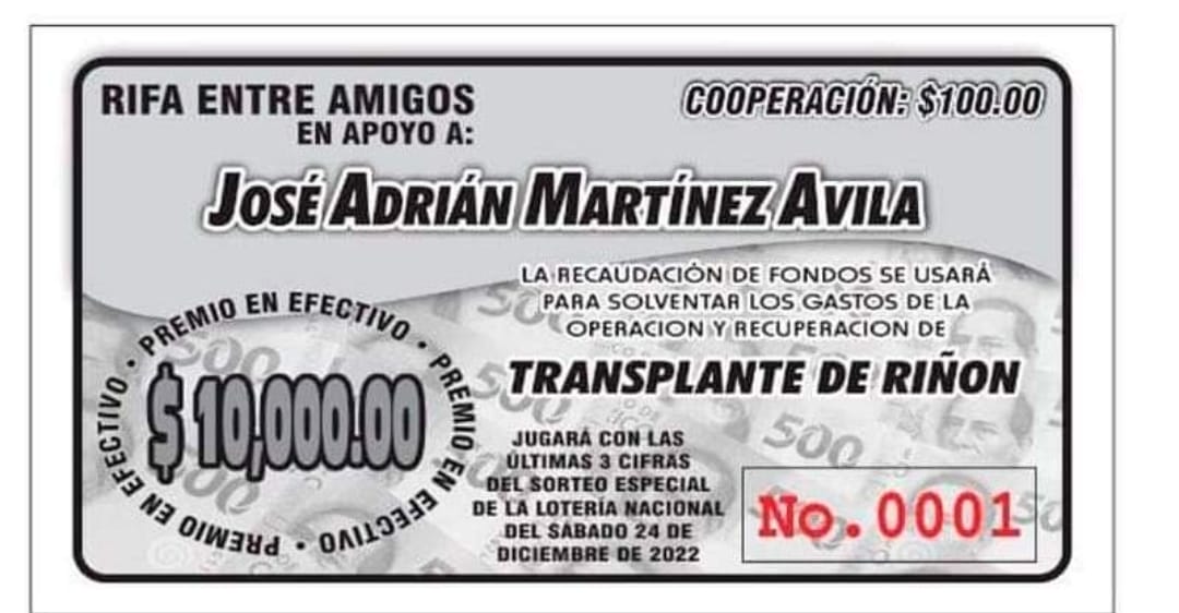 Ciudadano Maderense pide apoyo