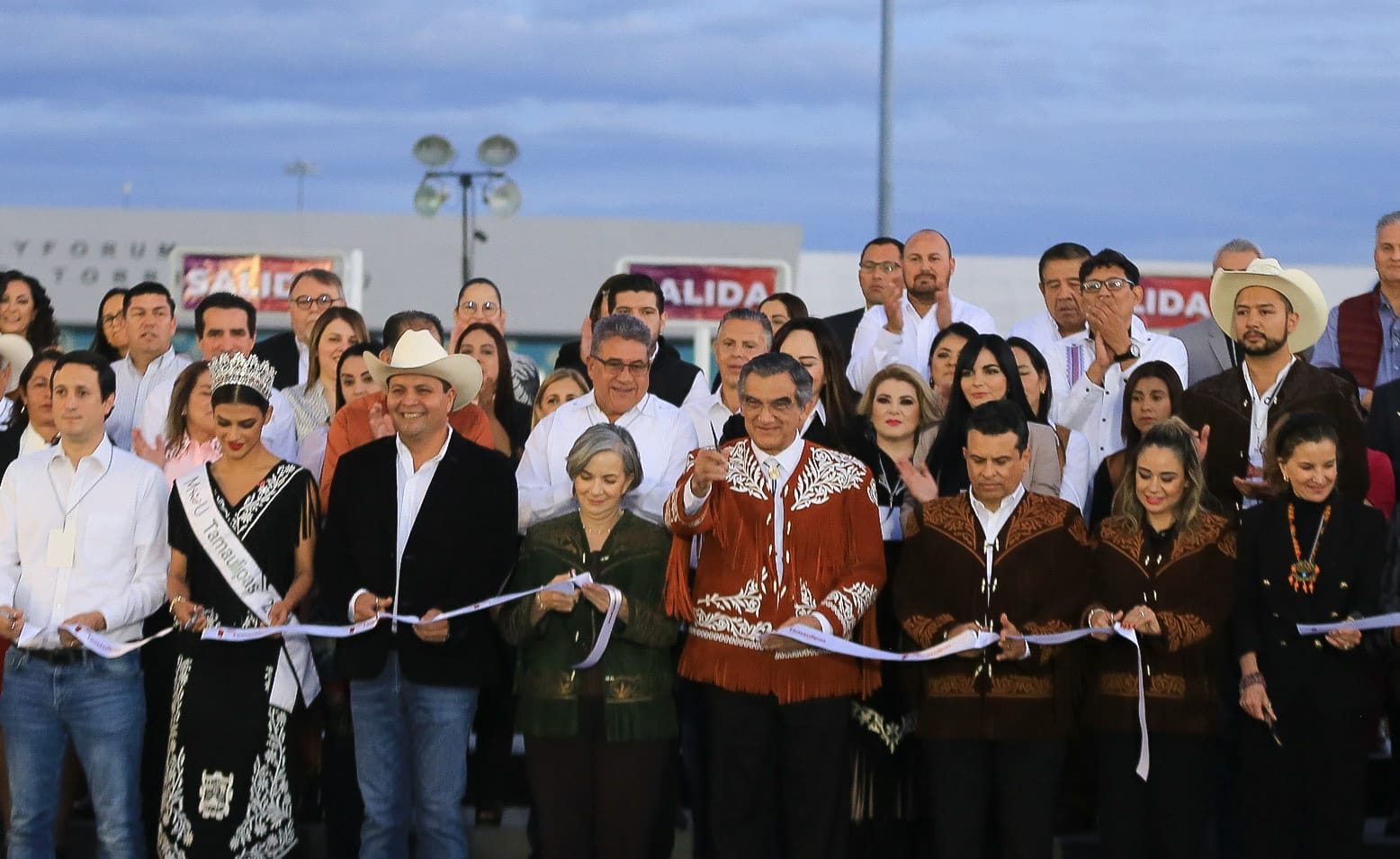 Gobernador inauguró la Feria Tamaulipas