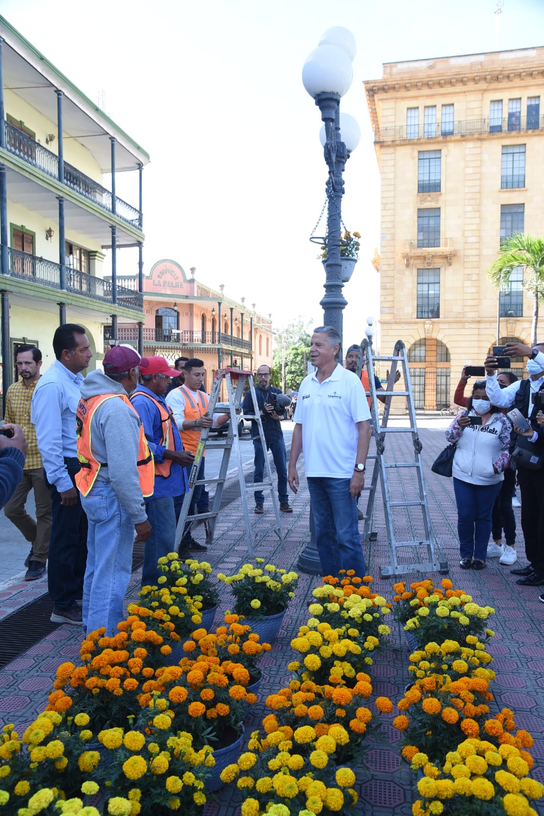 Ayuntamiento de Tampico instaló