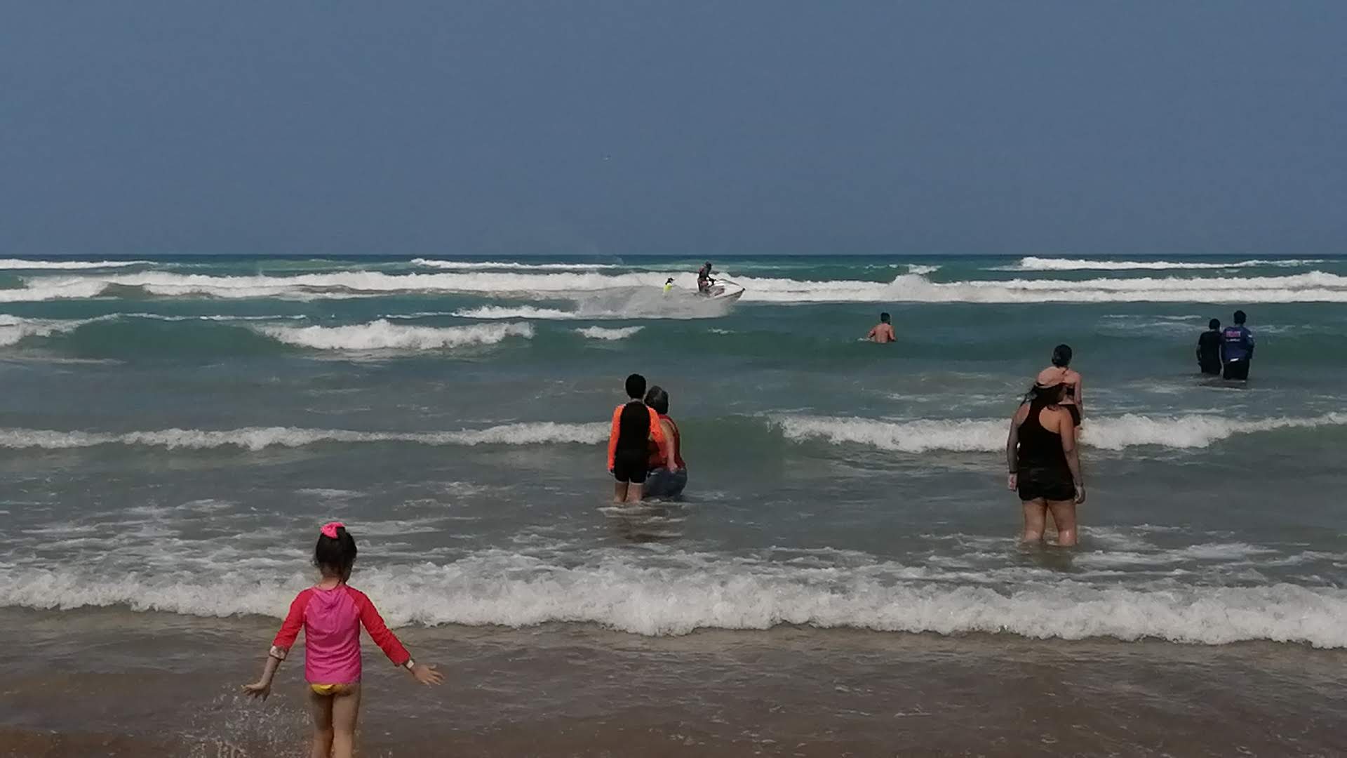 En Playa Miramar se descartó la presencia