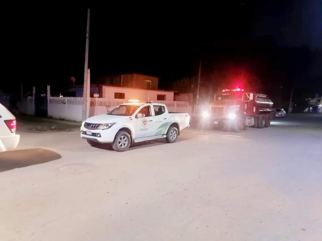 fuga de un producto químico