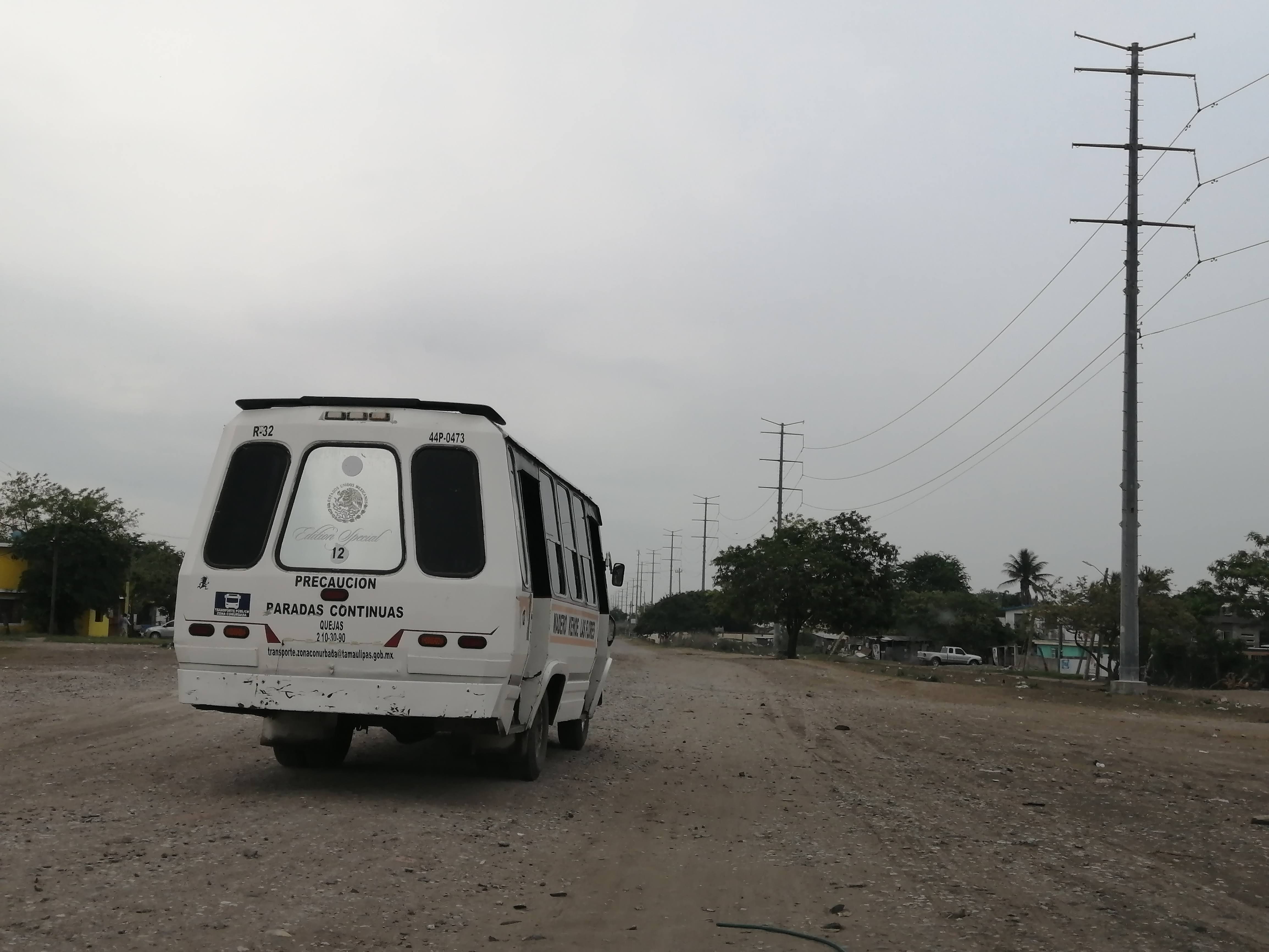 5 colonias de Madero