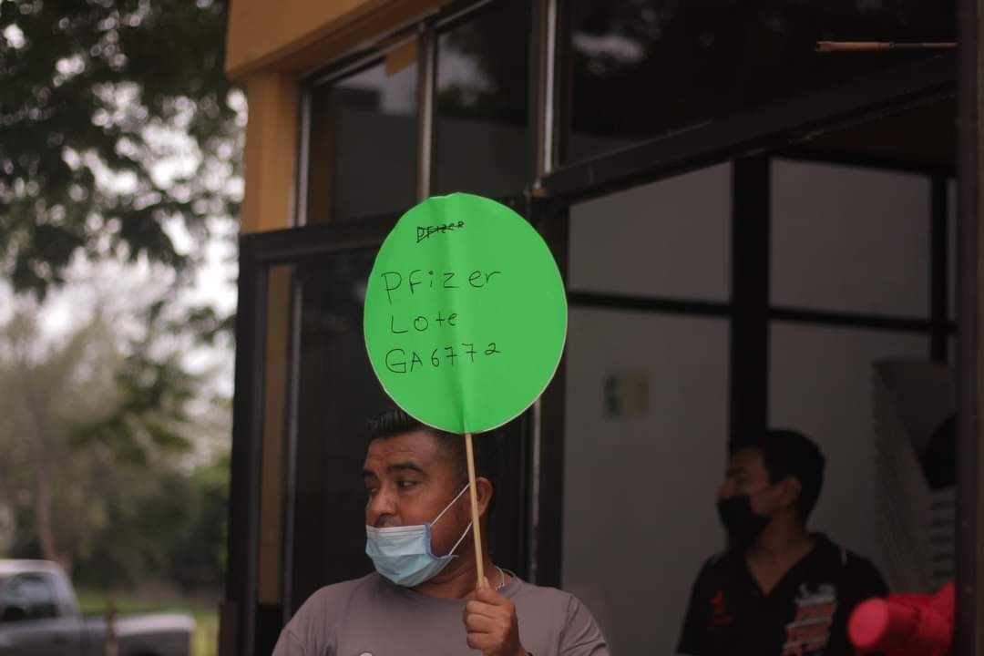 módulo de vacunación anticovid