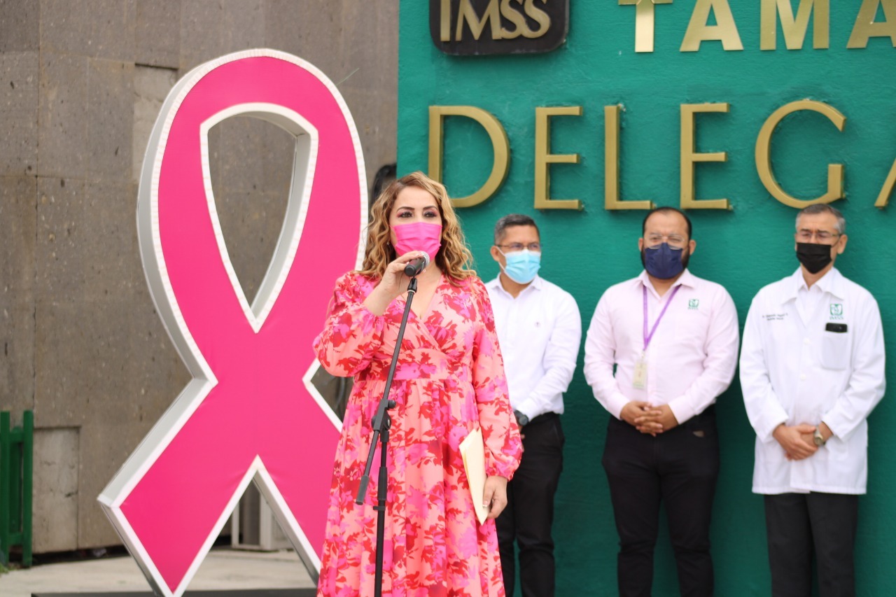 Con “Lazo Solidario Rosa 2022