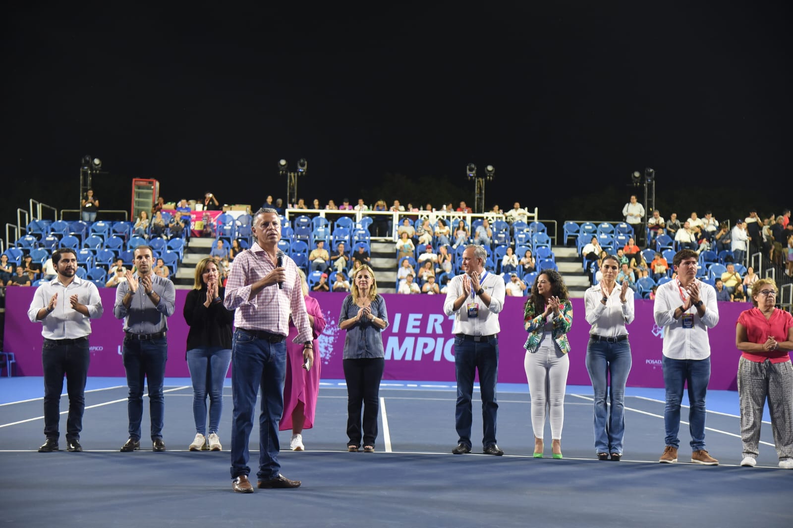 Chucho Nader inauguró la Ciudad