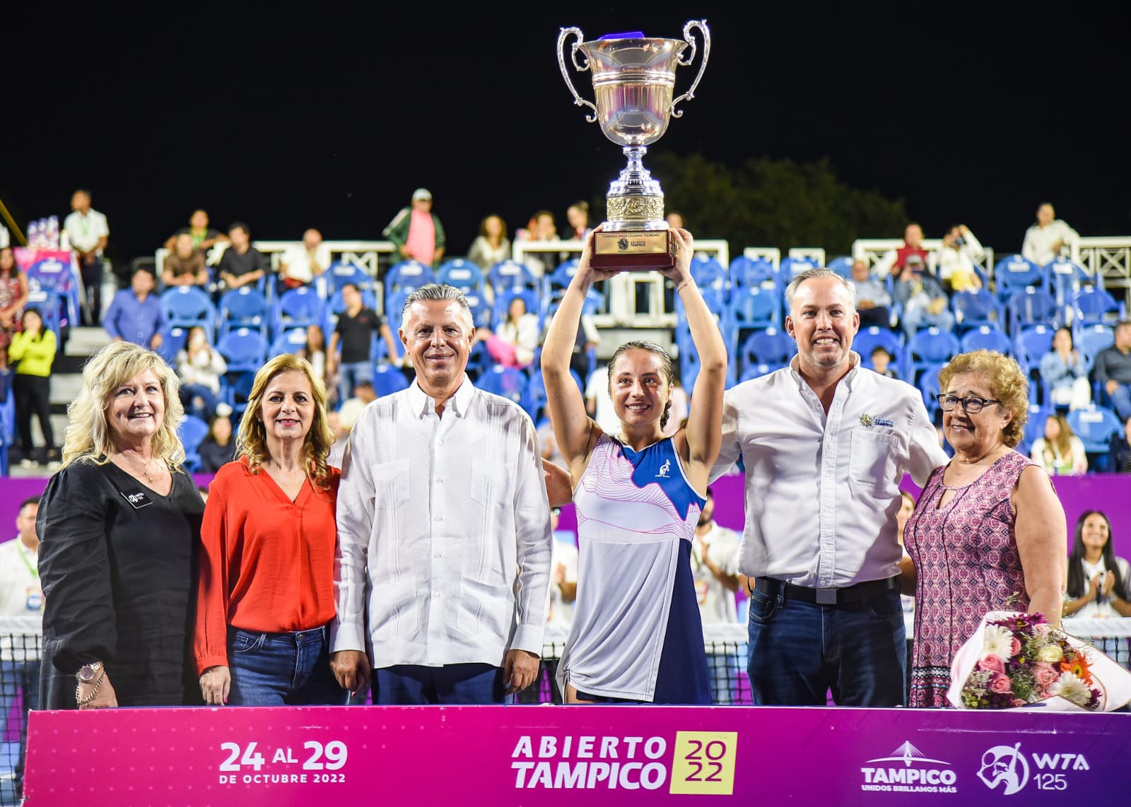 Torneo Internacional de Tenis Femenil