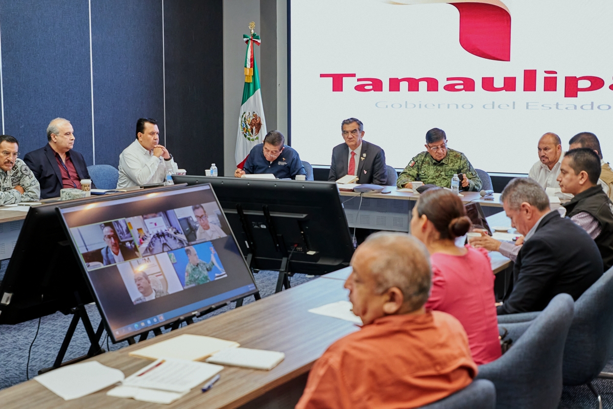 Convoca Américo a tercera reunión de seguridad