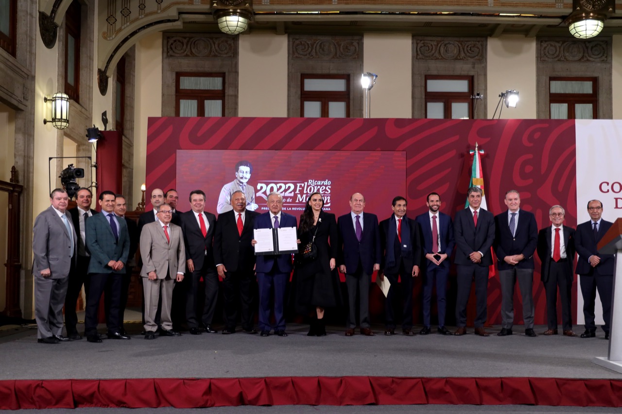 acuerdo para contener inflación y carestía