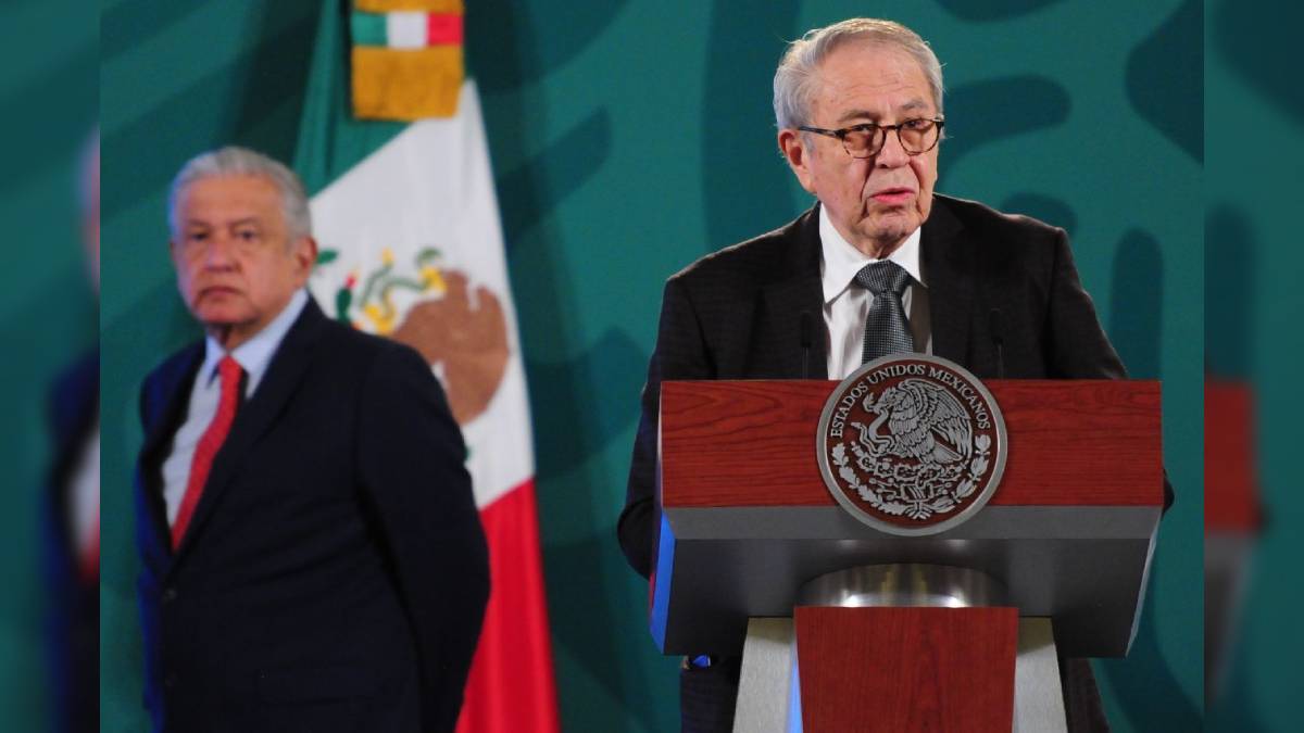 Luego de darse a conocer el estado de AMLO, el Secretario de Salud asegura que AMLO tiene buen estado de salud y que podrá acabar su mandato.