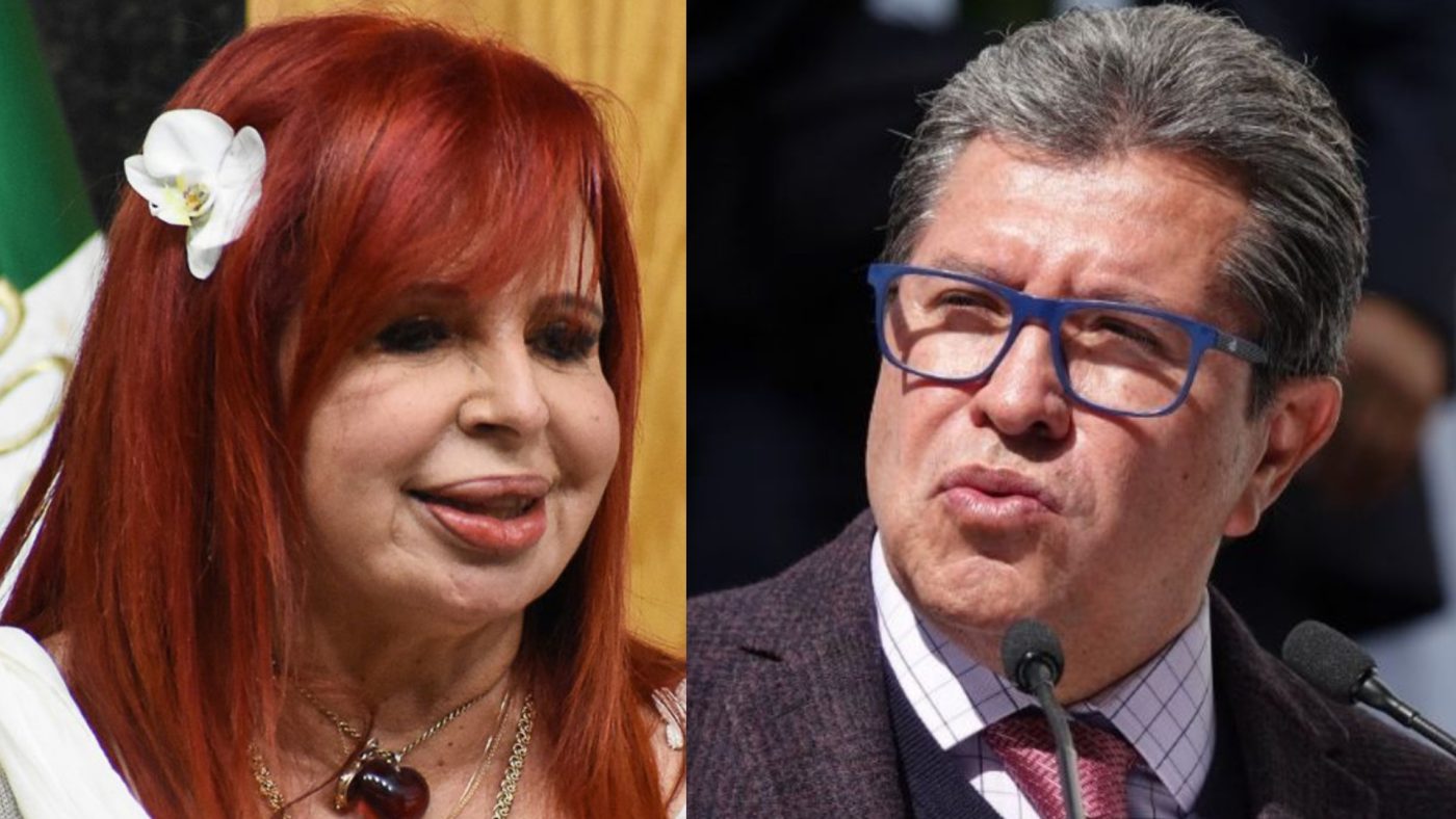 Ante las amenazas de Layda Sansores de filtrar audios de él, el senador Ricardo Monreal asegura que Morena se fracturará si esto sucede.