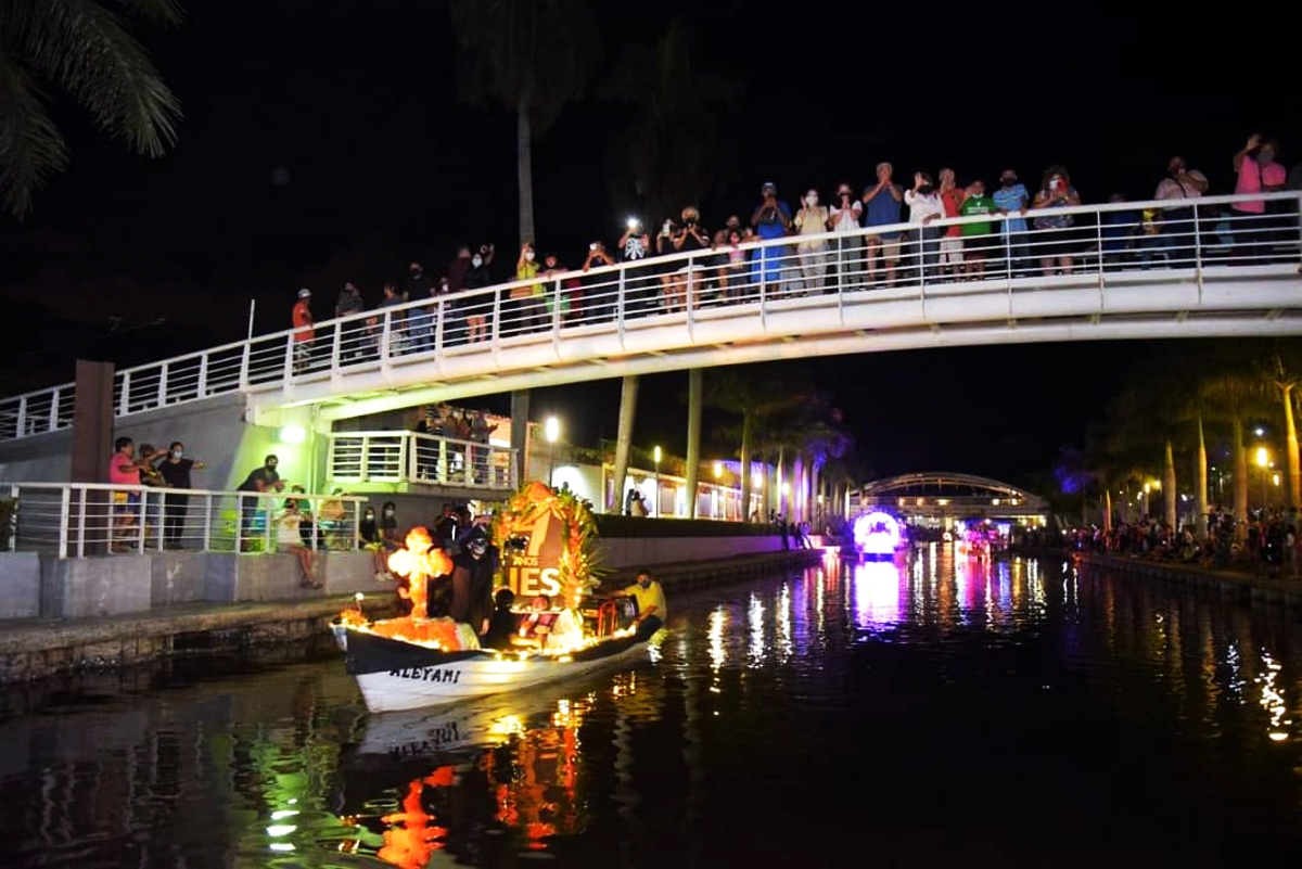 tradicional Procesión Náutica