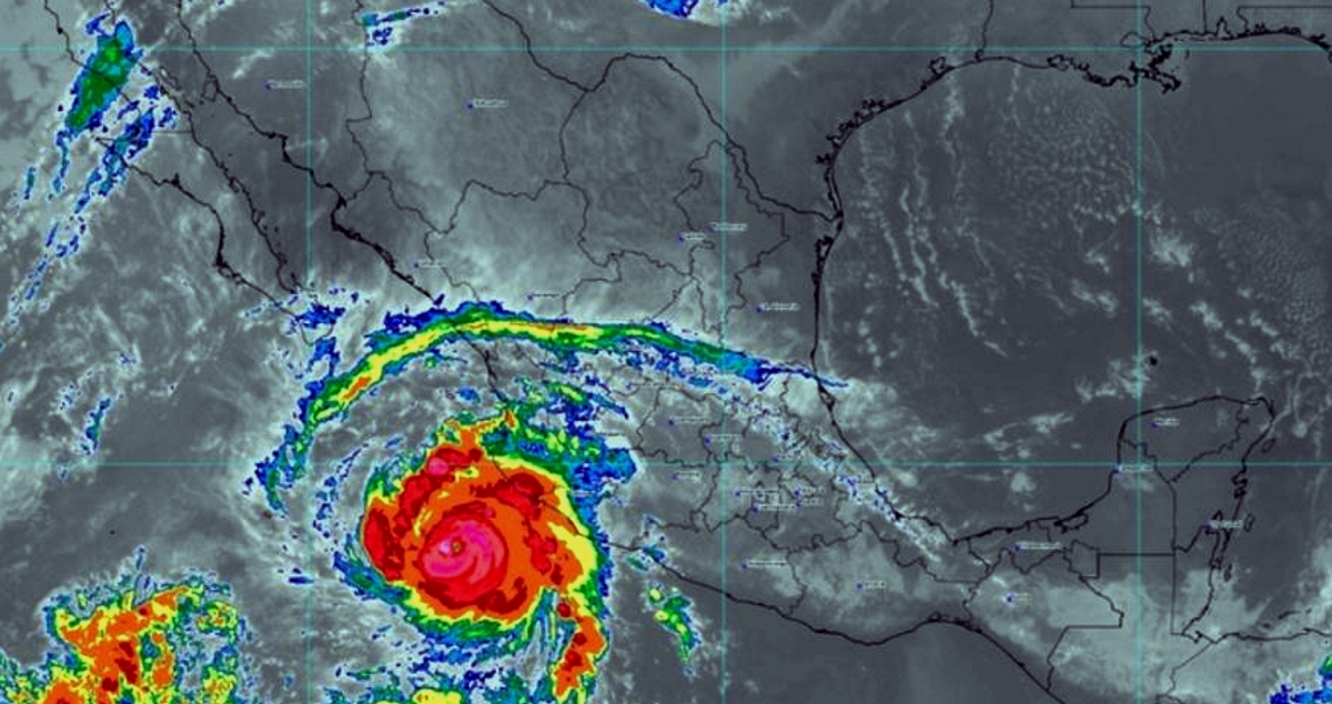 Roslyn ya es huracán categoría 4