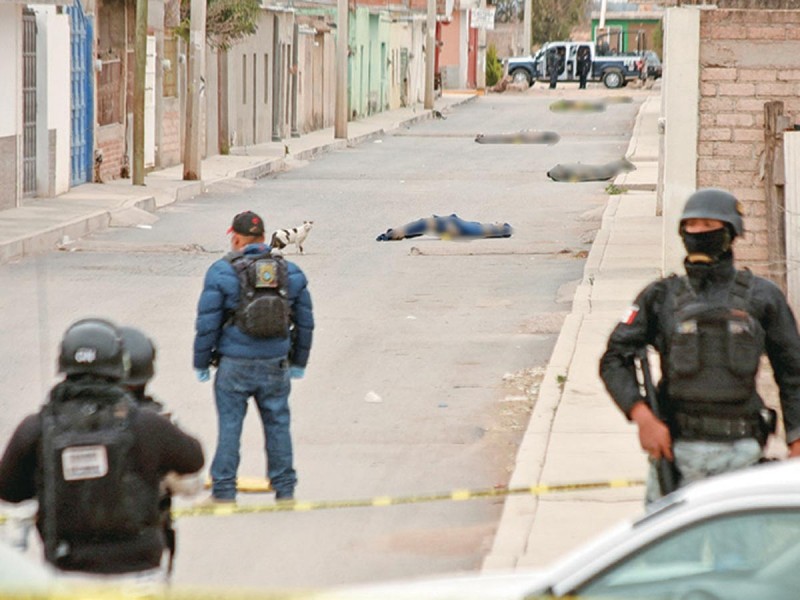 Una jornada de violenta deja al menos 11 asesinatos en diferentes hechos en Zacatecas en las últimas 12 horas.