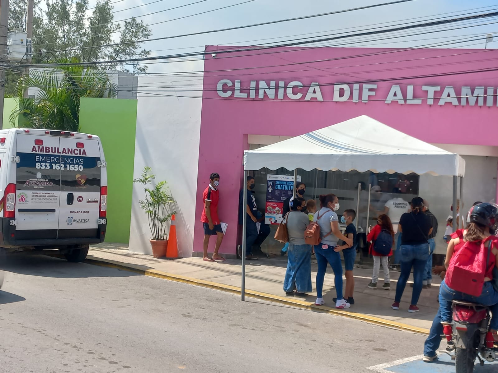 50% de los que acuden al DIF