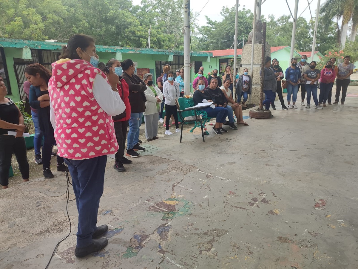 Padres no envían a sus hijos