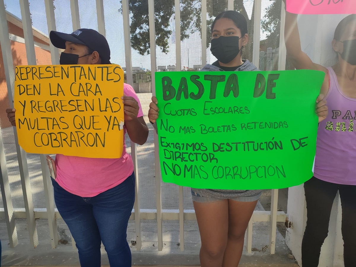 Padres denuncian poca transparencia