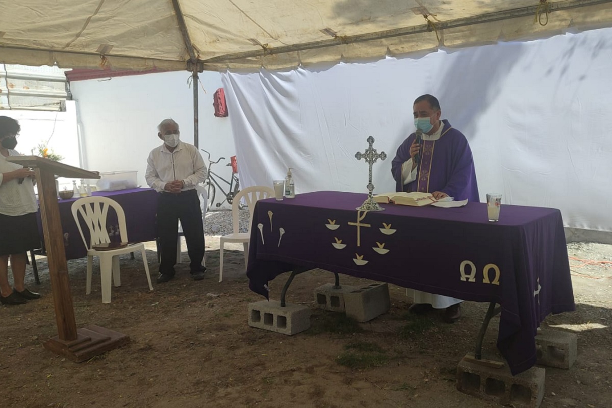 iglesia católica en Altamira