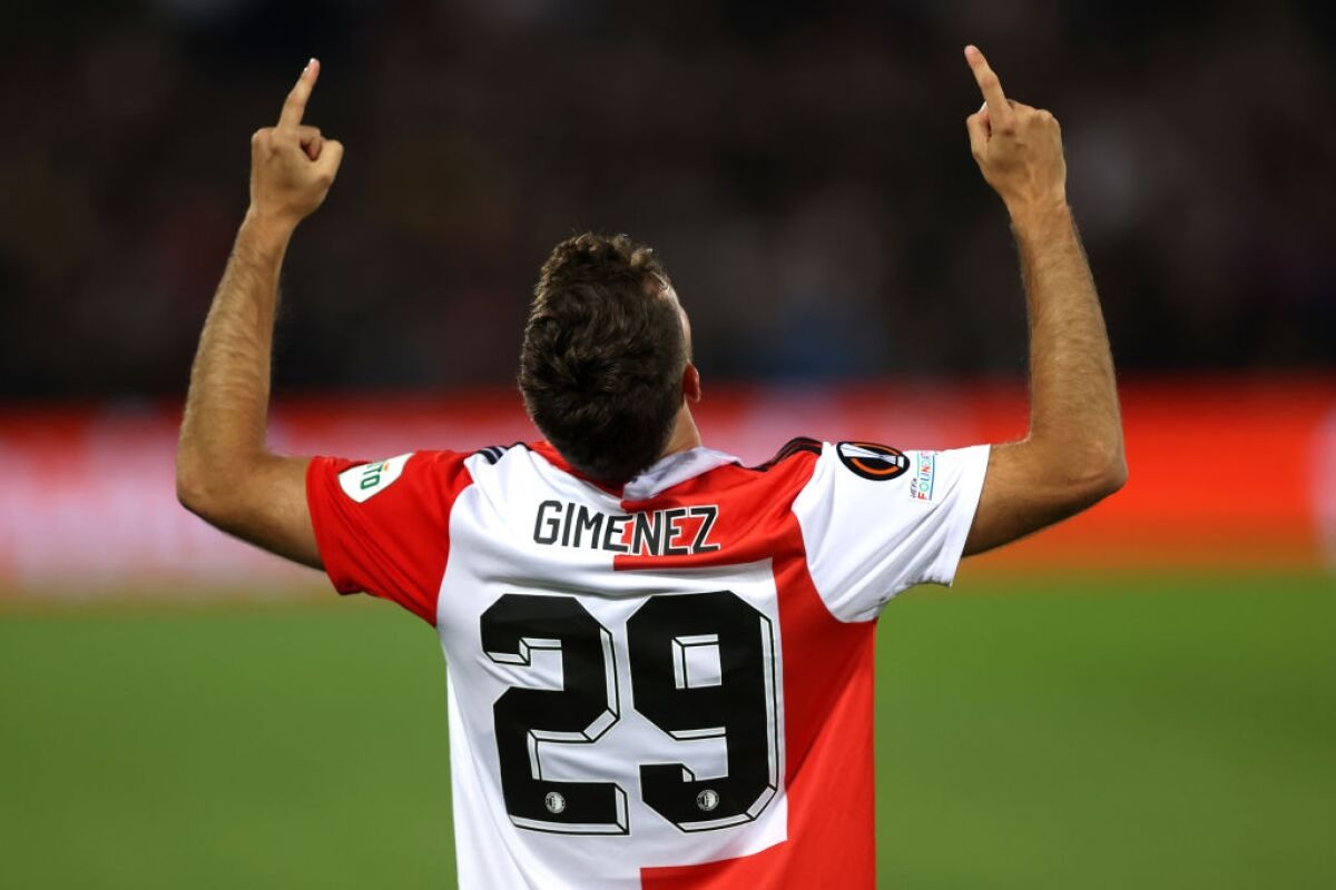 Santiago Giménez