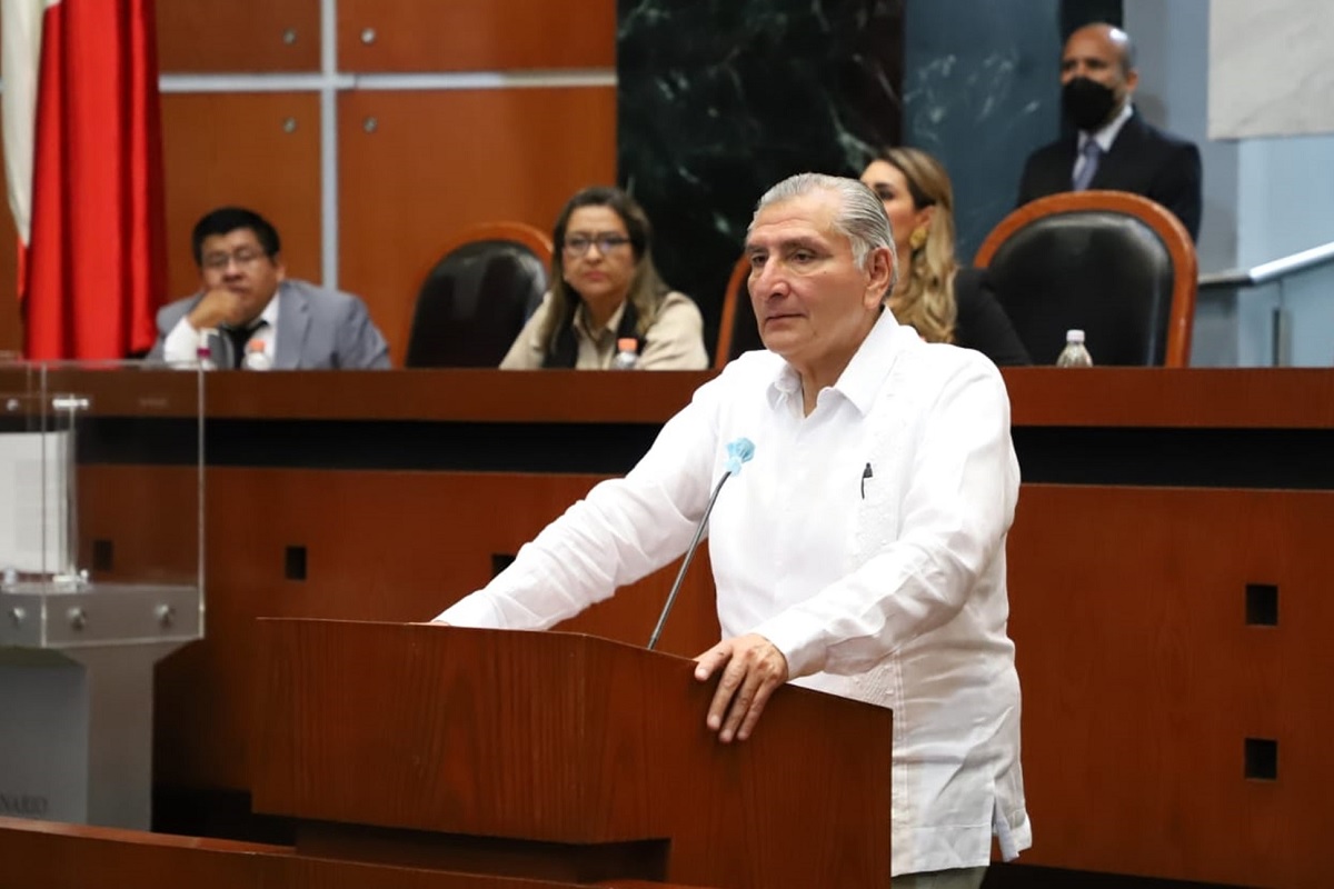 Adán Augusto sobre Ayotzinapa